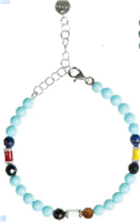 Bracciale Gerba Bambino in Turchese BC06 - BC06